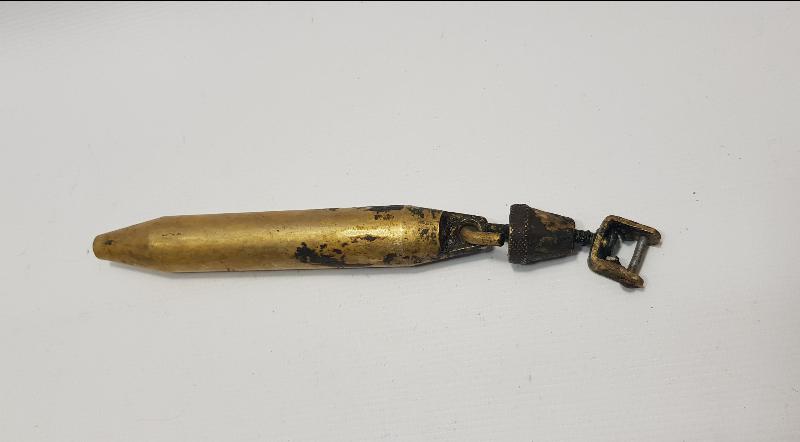 ANTİKA PİRİNÇ ÖLÇÜ ALETİ 