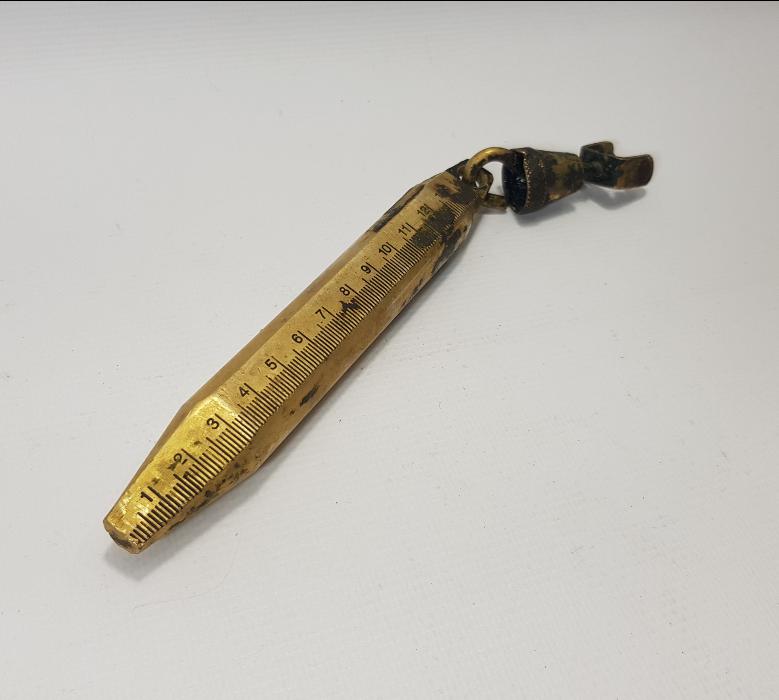 ANTİKA PİRİNÇ ÖLÇÜ ALETİ 