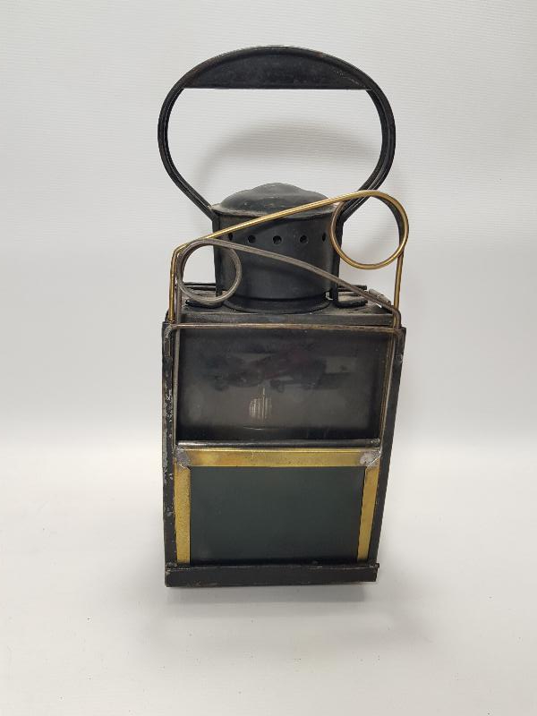 ANTİKA TREN İŞARET LAMBASI 