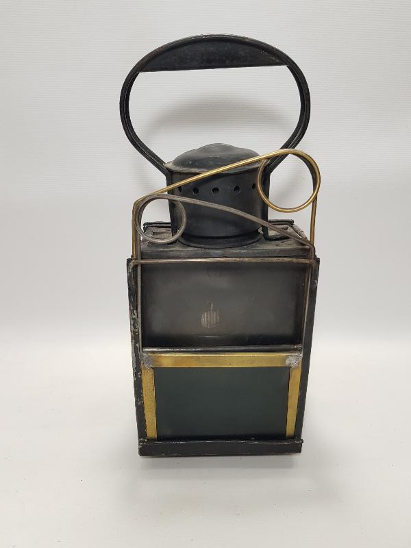 ANTİKA TREN İŞARET LAMBASI 