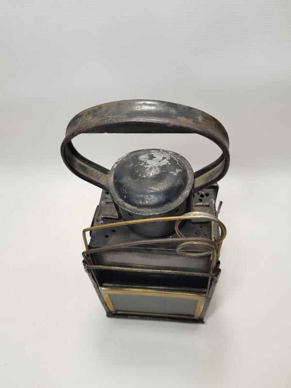 ANTİKA TREN İŞARET LAMBASI 