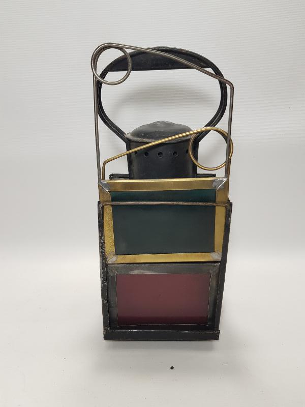 ANTİKA TREN İŞARET LAMBASI 