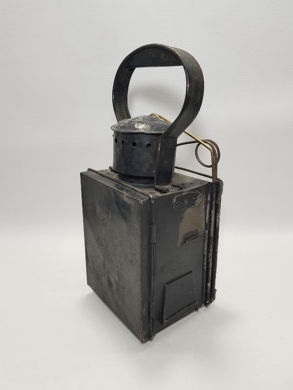 ANTİKA TREN İŞARET LAMBASI 