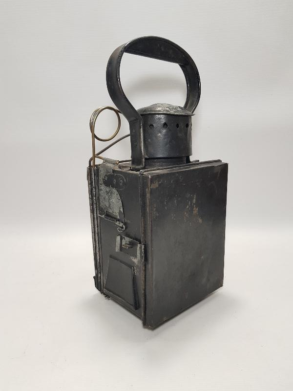 ANTİKA TREN İŞARET LAMBASI 