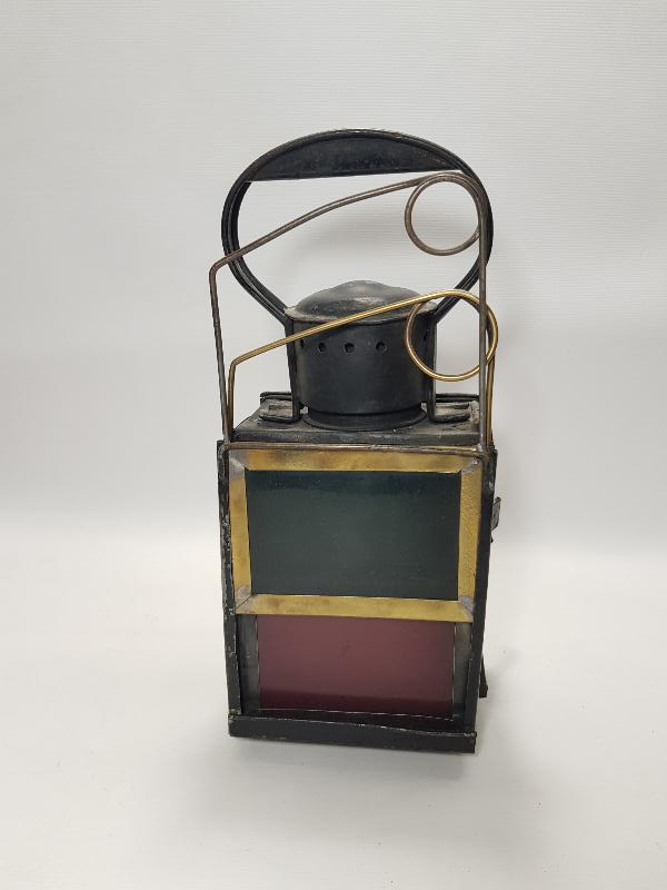 ANTİKA TREN İŞARET LAMBASI 