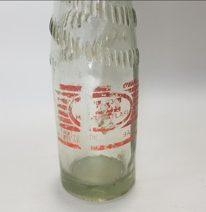 BALIKESİR NEŞE GAZOZU ŞİŞESİ - ÇOK NADİR