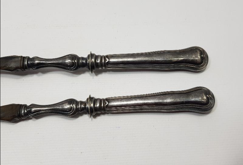 BOYNUZ & GÜMÜŞ KAPLAMA CHRISTOFLE SERVİS TAKIMI 