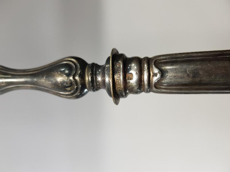 BOYNUZ & GÜMÜŞ KAPLAMA CHRISTOFLE SERVİS TAKIMI 