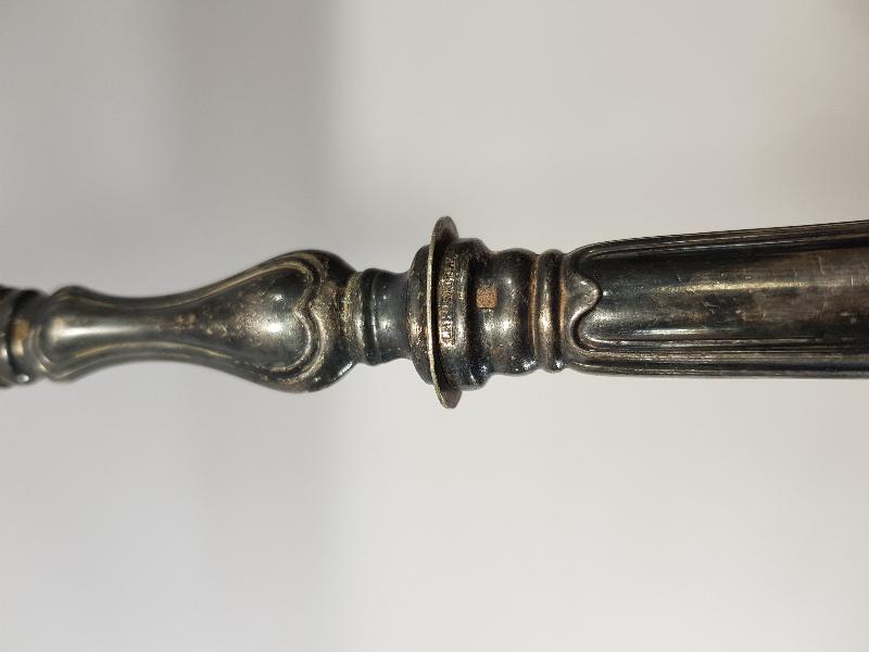 BOYNUZ & GÜMÜŞ KAPLAMA CHRISTOFLE SERVİS TAKIMI 