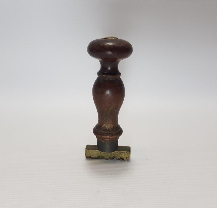 CONSTANTINOPLE - MECCANEN VERİLMİŞTİR YAZILI OSMANLICA MÜHÜR