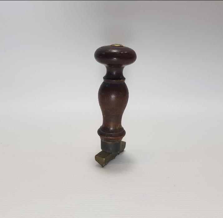 CONSTANTINOPLE - MECCANEN VERİLMİŞTİR YAZILI OSMANLICA MÜHÜR