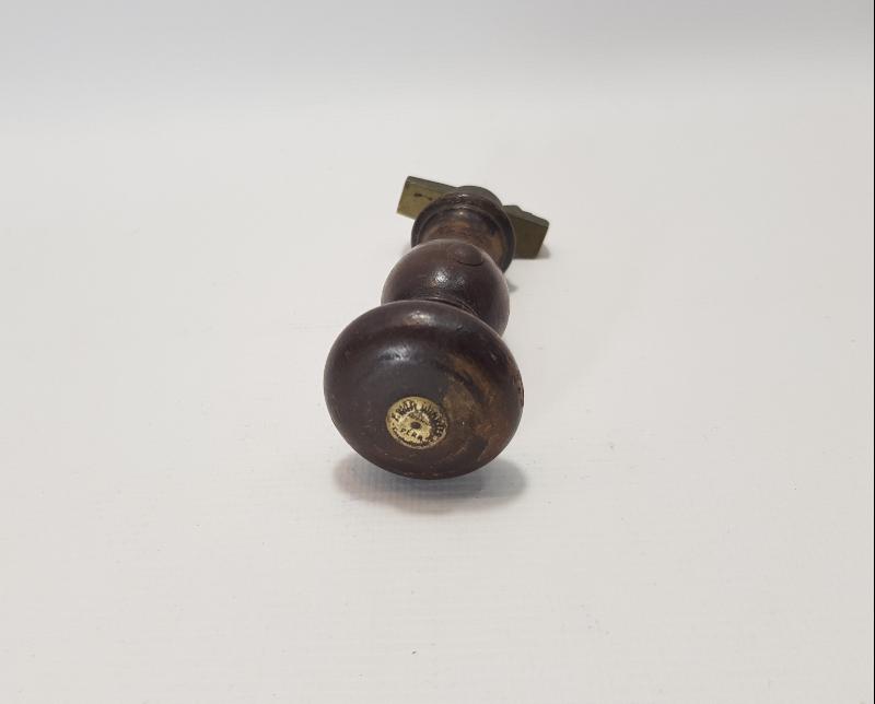 CONSTANTINOPLE - MECCANEN VERİLMİŞTİR YAZILI OSMANLICA MÜHÜR