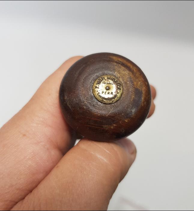 CONSTANTINOPLE - MECCANEN VERİLMİŞTİR YAZILI OSMANLICA MÜHÜR