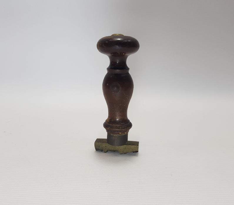 CONSTANTINOPLE - MECCANEN VERİLMİŞTİR YAZILI OSMANLICA MÜHÜR