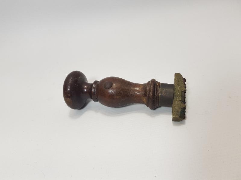 CONSTANTINOPLE - MECCANEN VERİLMİŞTİR YAZILI OSMANLICA MÜHÜR