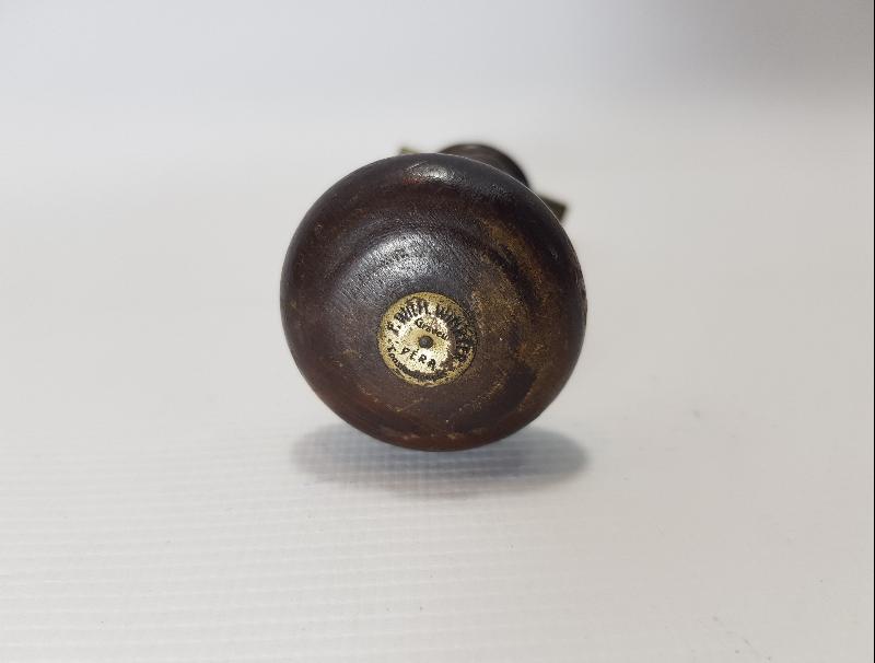 CONSTANTINOPLE - MECCANEN VERİLMİŞTİR YAZILI OSMANLICA MÜHÜR