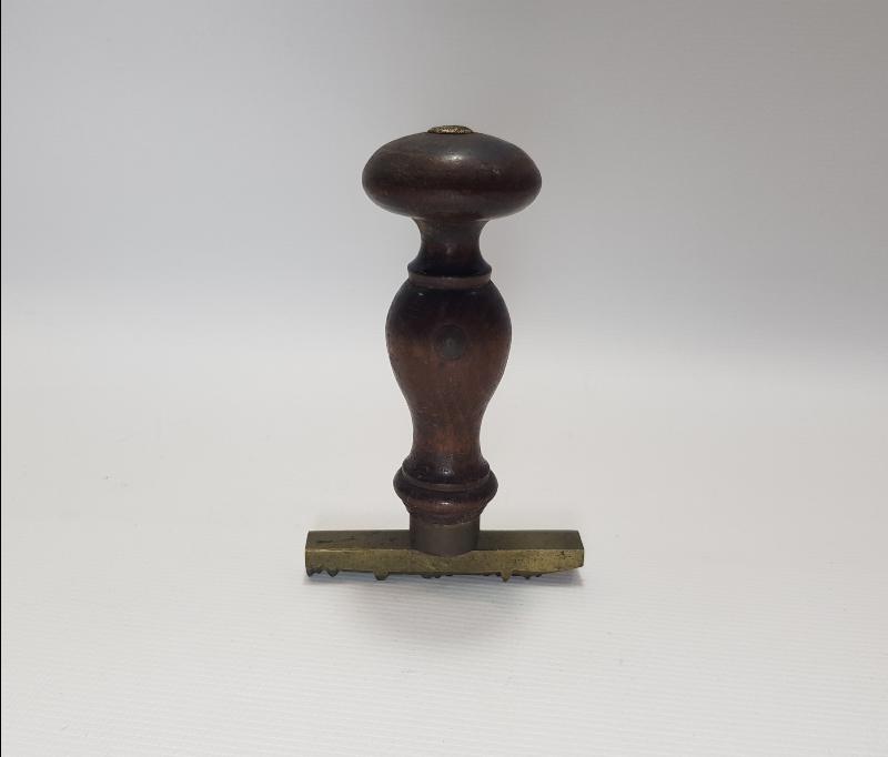 CONSTANTINOPLE - OSMANLICA YÜZDE KIRK TENZİLAT YAPILMIŞTIR YAZILI MÜHÜR