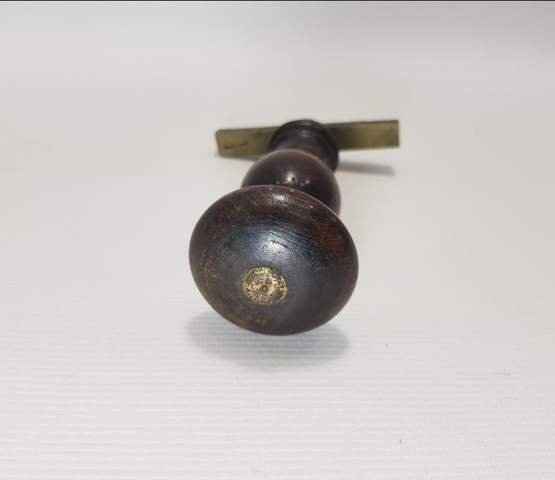 CONSTANTINOPLE - OSMANLICA YÜZDE KIRK TENZİLAT YAPILMIŞTIR YAZILI MÜHÜR