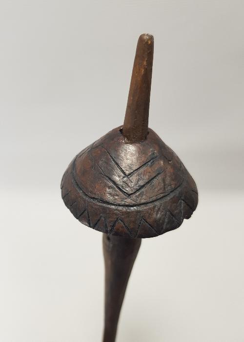 CUMHURİYET İLK DÖNEM TÜRK SEMBOLLERİYLE SÜSLÜ AHŞAP KİRMAN - İĞ