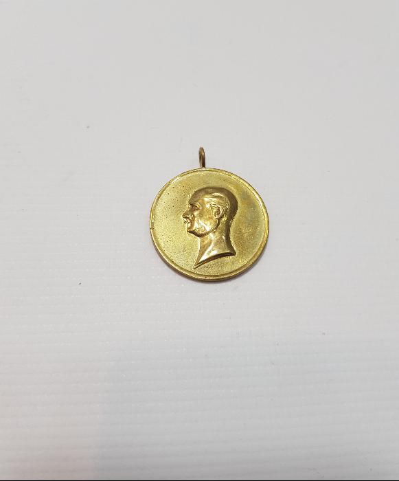 CUMHURİYETİN 10. YIL MADALYONU