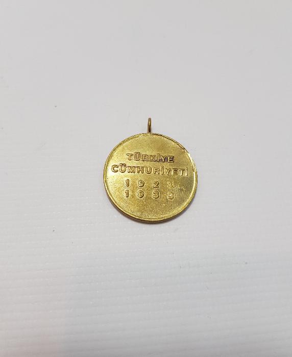 CUMHURİYETİN 10. YIL MADALYONU