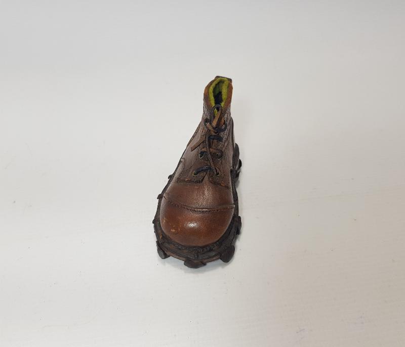 DERİDEN MAMÜL KOLEKSİYONLUK MİNİ BOT AYAKKABI