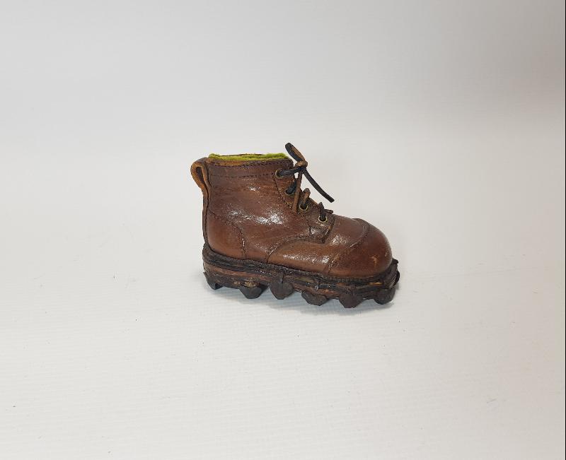 DERİDEN MAMÜL KOLEKSİYONLUK MİNİ BOT AYAKKABI