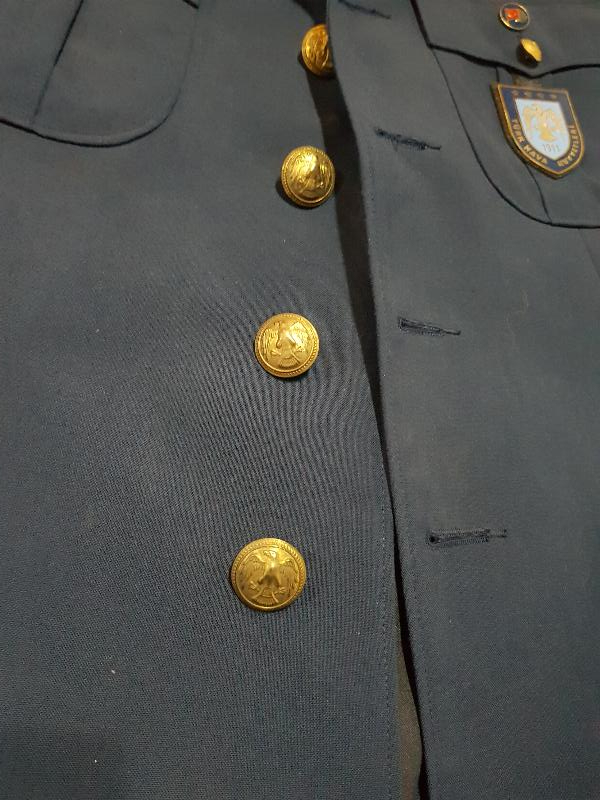 HAVACI SUBAY ÜNİFORMASI