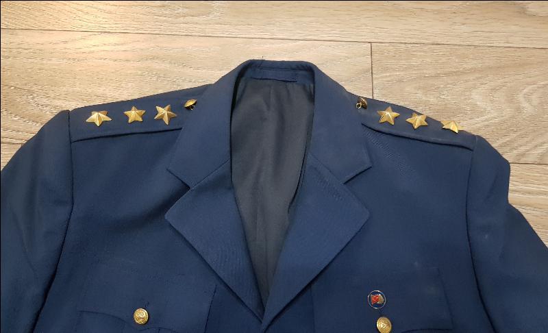 HAVACI SUBAY ÜNİFORMASI