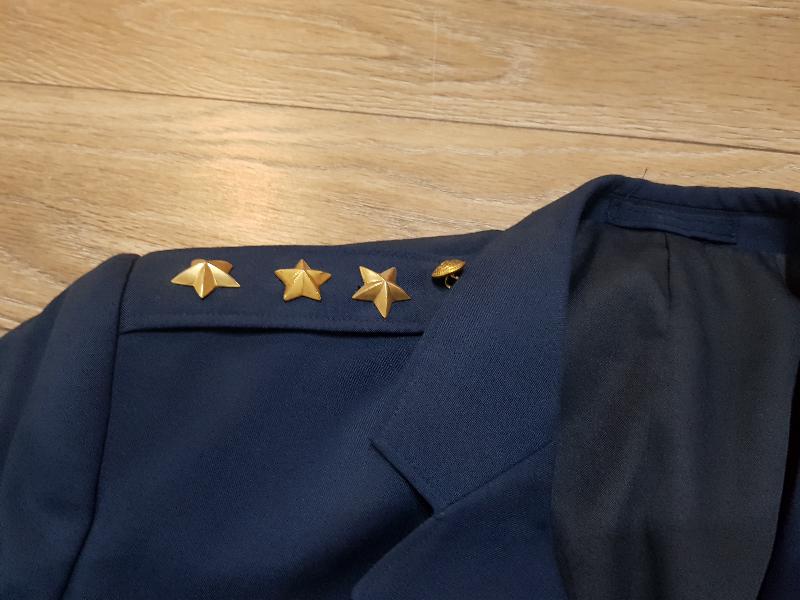 HAVACI SUBAY ÜNİFORMASI