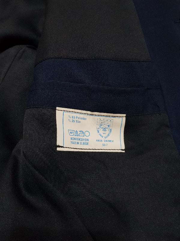 HAVACI SUBAY ÜNİFORMASI