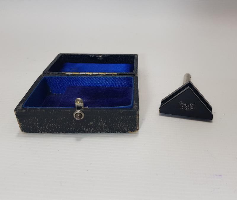 HENTSOLDT WETZLAR ANTİKA MERCEK 