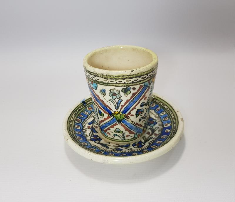 KÜTAHYA SU BARDAĞI 