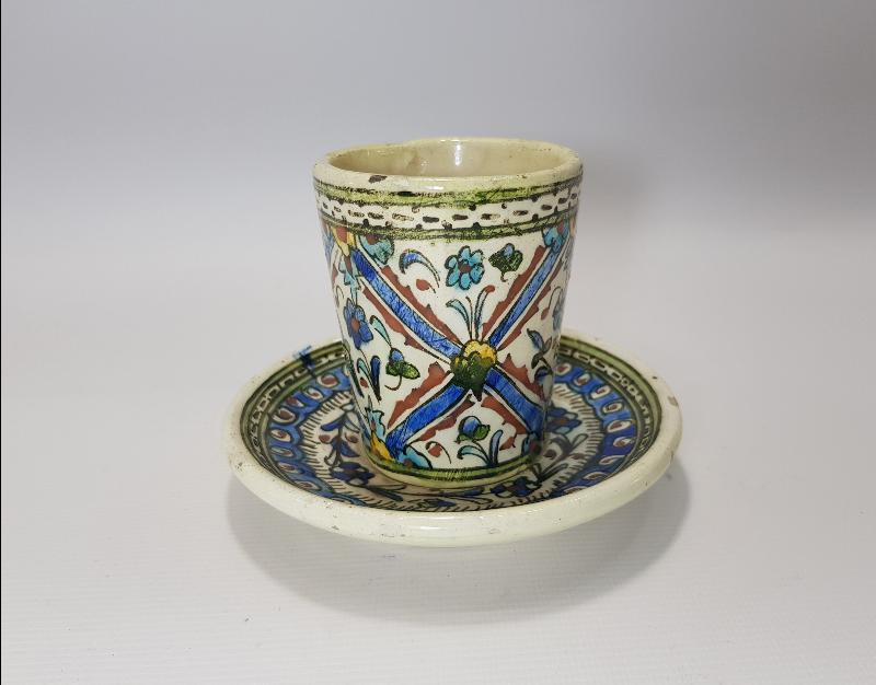 KÜTAHYA SU BARDAĞI 