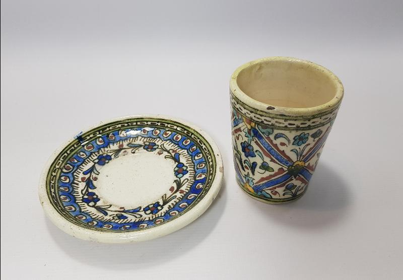 KÜTAHYA SU BARDAĞI 