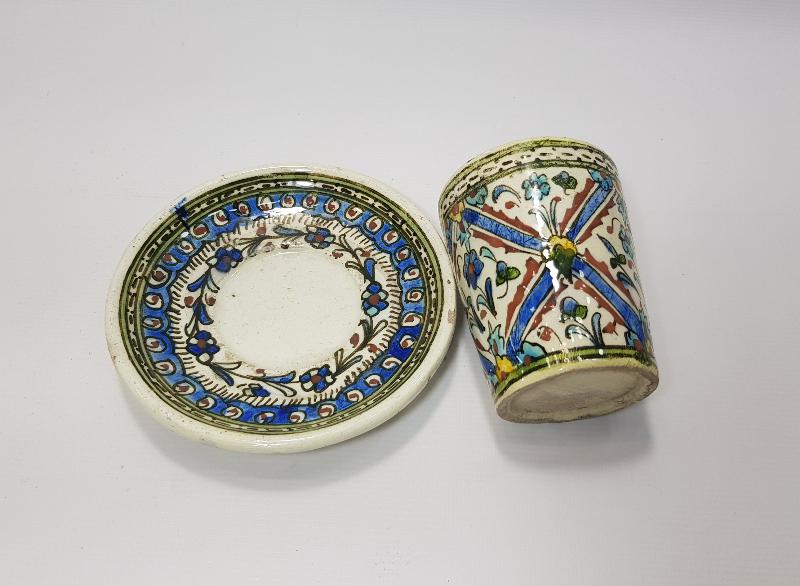 KÜTAHYA SU BARDAĞI 