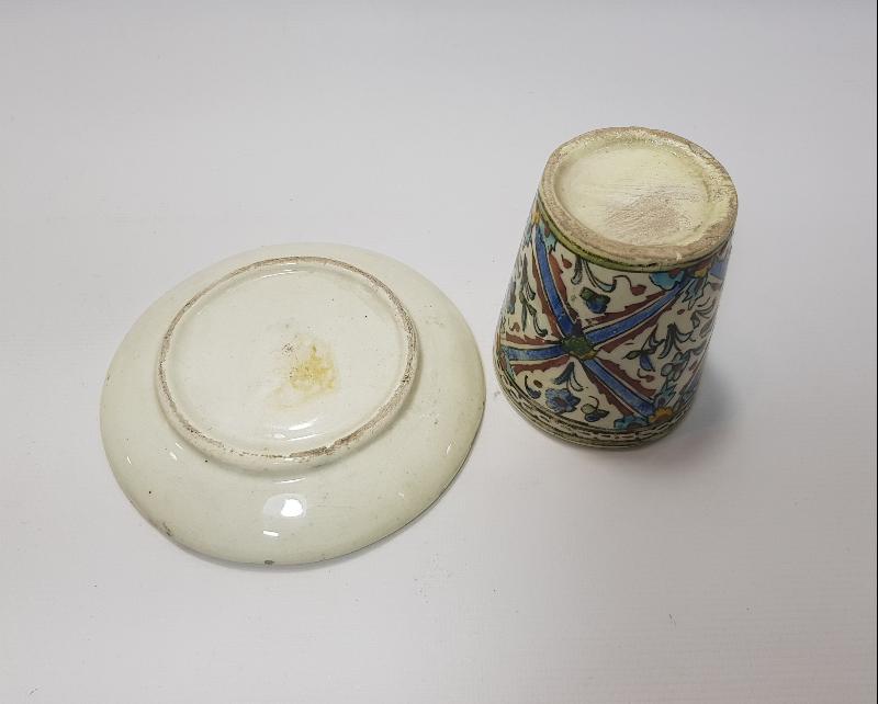 KÜTAHYA SU BARDAĞI 