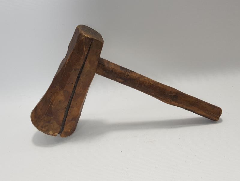 OSMANLI DÖNEMİ AHŞAP SABUN KALIBI