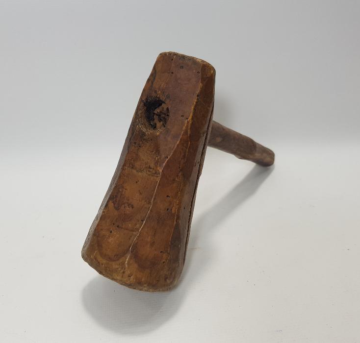 OSMANLI DÖNEMİ AHŞAP SABUN KALIBI