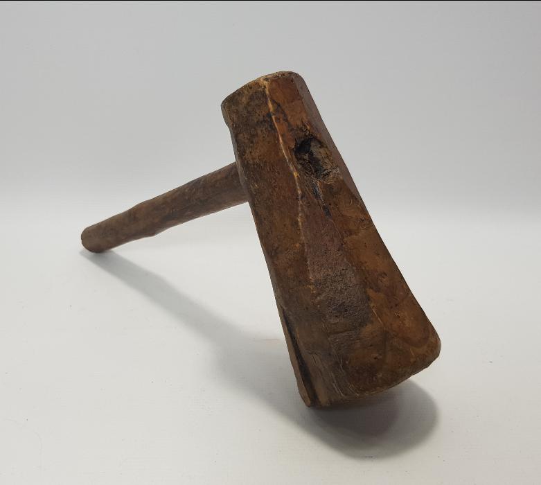 OSMANLI DÖNEMİ AHŞAP SABUN KALIBI