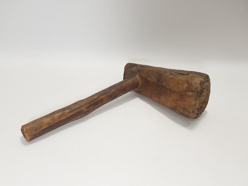 OSMANLI DÖNEMİ AHŞAP SABUN KALIBI