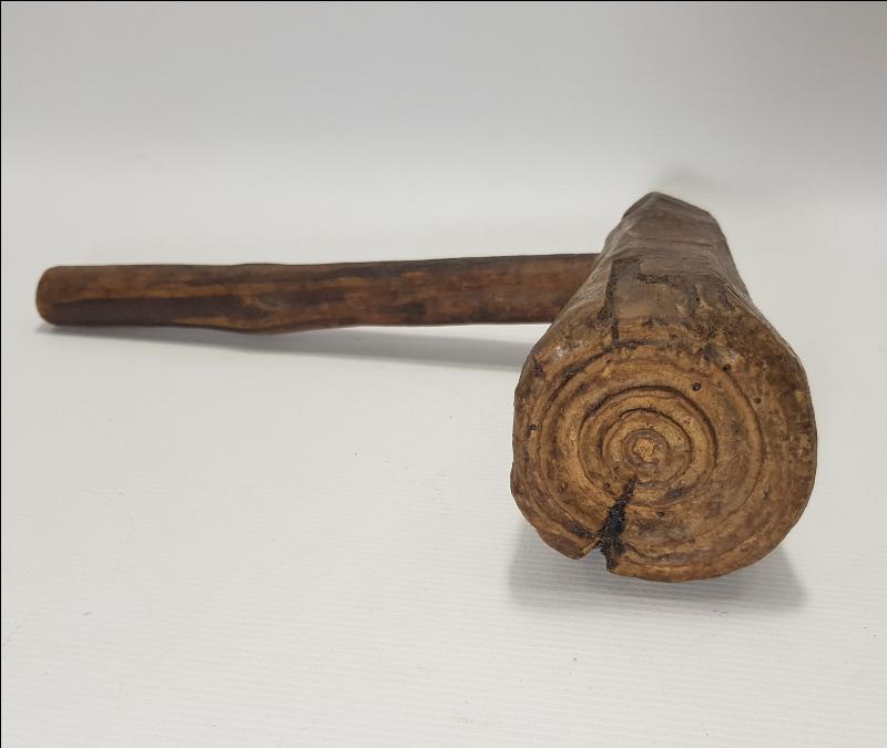 OSMANLI DÖNEMİ AHŞAP SABUN KALIBI