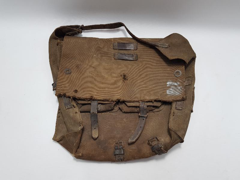 OSMANLI DÖNEMİ ASKERİ ULAK ÇANTASI 