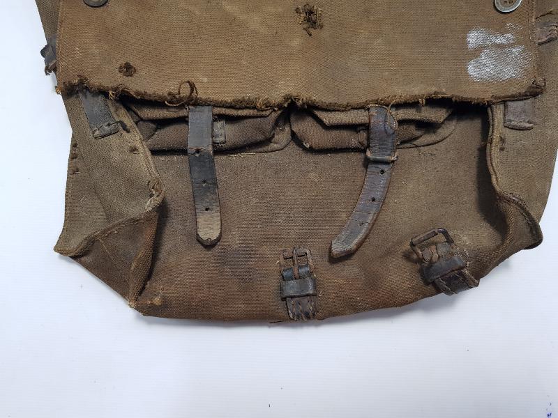 OSMANLI DÖNEMİ ASKERİ ULAK ÇANTASI 