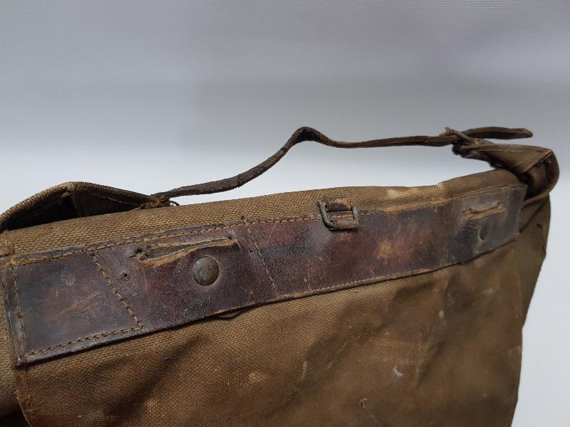 OSMANLI DÖNEMİ ASKERİ ULAK ÇANTASI 