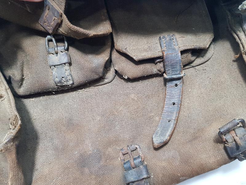 OSMANLI DÖNEMİ ASKERİ ULAK ÇANTASI 