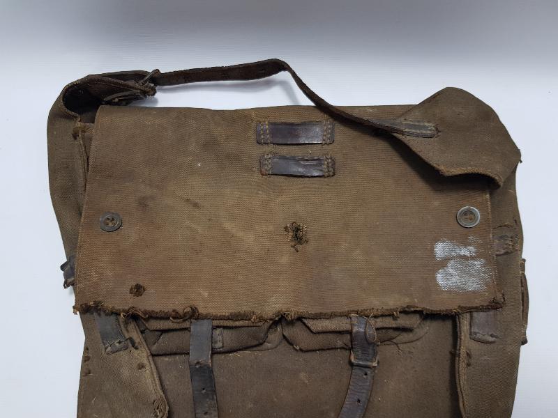 OSMANLI DÖNEMİ ASKERİ ULAK ÇANTASI 