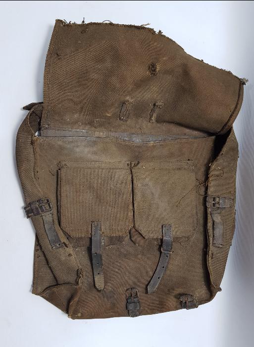 OSMANLI DÖNEMİ ASKERİ ULAK ÇANTASI 