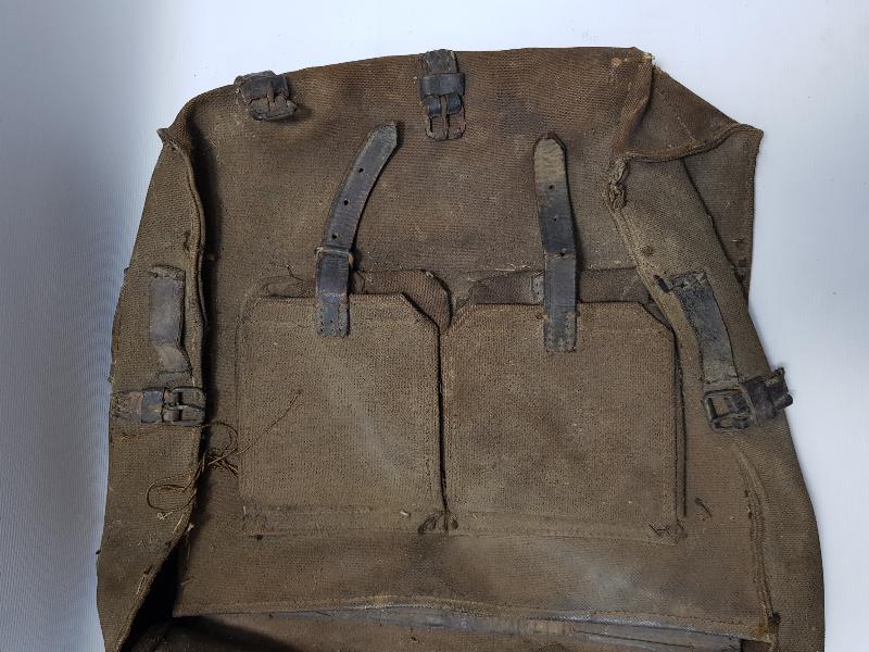 OSMANLI DÖNEMİ ASKERİ ULAK ÇANTASI 