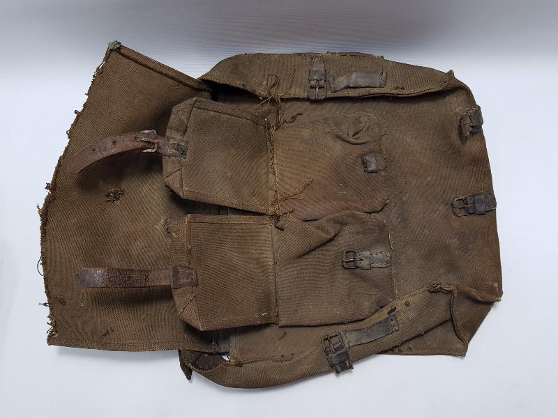 OSMANLI DÖNEMİ ASKERİ ULAK ÇANTASI 